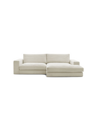 Leo Modüler L Köşe Kanepe - Uzanmalı Köşe - 3-4 Kişilik-Köşe Koltuk-Innature Home-Açık bej-Sağ-NowShopFun