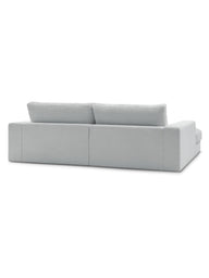 Leo Modüler L Köşe Kanepe - Uzanmalı Köşe - 3-4 Kişilik-Köşe Koltuk-Innature Home-Açık bej-Sağ-NowShopFun