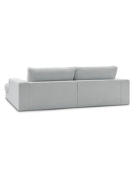Leo Modüler L Köşe Kanepe - Uzanmalı Köşe - 3-4 Kişilik-Köşe Koltuk-Innature Home-Açık bej-Sağ-NowShopFun