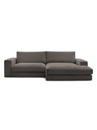 Leo Modüler L Köşe Kanepe - Uzanmalı Köşe - 3-4 Kişilik-Köşe Koltuk-Innature Home-Açık bej-Sağ-NowShopFun