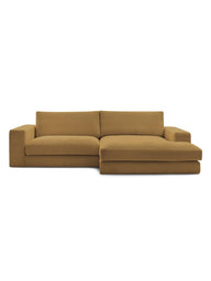 Leo Modüler L Köşe Kanepe - Uzanmalı Köşe - 3-4 Kişilik-Köşe Koltuk-Innature Home-Açık bej-Sağ-NowShopFun
