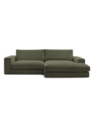 Leo Modüler L Köşe Kanepe - Uzanmalı Köşe - 3-4 Kişilik-Köşe Koltuk-Innature Home-Açık bej-Sağ-NowShopFun
