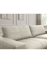Leo Modüler L Köşe Kanepe - Uzanmalı Köşe - 3-4 Kişilik-Köşe Koltuk-Innature Home-Açık bej-Sağ-NowShopFun