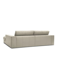 Leo Modüler L Köşe Kanepe - Uzanmalı Köşe - 3-4 Kişilik-Köşe Koltuk-Innature Home-Açık bej-Sağ-NowShopFun