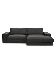 Leo Modüler L Köşe Kanepe - Uzanmalı Köşe - 3-4 Kişilik-Köşe Koltuk-Innature Home-Açık bej-Sağ-NowShopFun