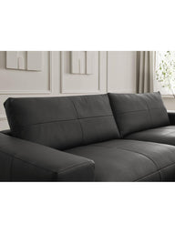 Leo Modüler L Köşe Kanepe - Uzanmalı Köşe - 3-4 Kişilik-Köşe Koltuk-Innature Home-Açık bej-Sağ-NowShopFun