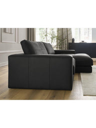 Leo Modüler L Köşe Kanepe - Uzanmalı Köşe - 3-4 Kişilik-Köşe Koltuk-Innature Home-Açık bej-Sağ-NowShopFun