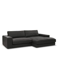 Leo Modüler L Köşe Kanepe - Uzanmalı Köşe - 3-4 Kişilik-Köşe Koltuk-Innature Home-Açık bej-Sağ-NowShopFun