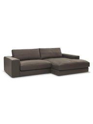 Leo Modüler L Köşe Kanepe - Uzanmalı Köşe - 3-4 Kişilik-Köşe Koltuk-Innature Home-Açık bej-Sağ-NowShopFun