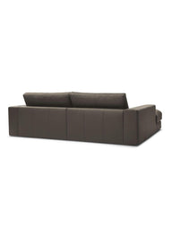 Leo Modüler L Köşe Kanepe - Uzanmalı Köşe - 3-4 Kişilik-Köşe Koltuk-Innature Home-Açık bej-Sağ-NowShopFun