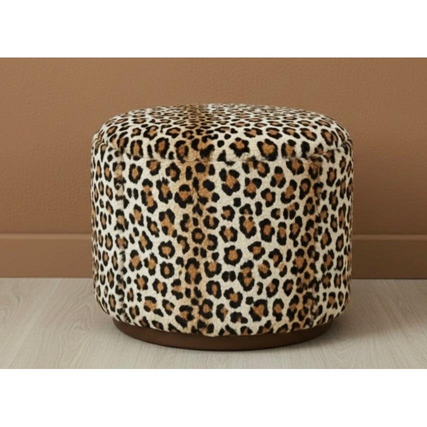 Leo Suni Kürk Yumuşak Puf