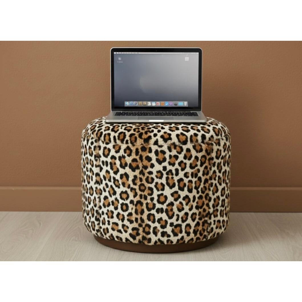 Leo Suni Kürk Yumuşak Puf