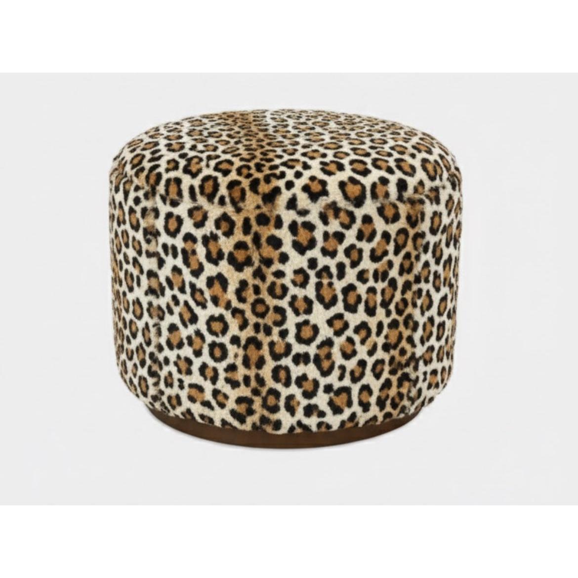 Leo Suni Kürk Yumuşak Puf