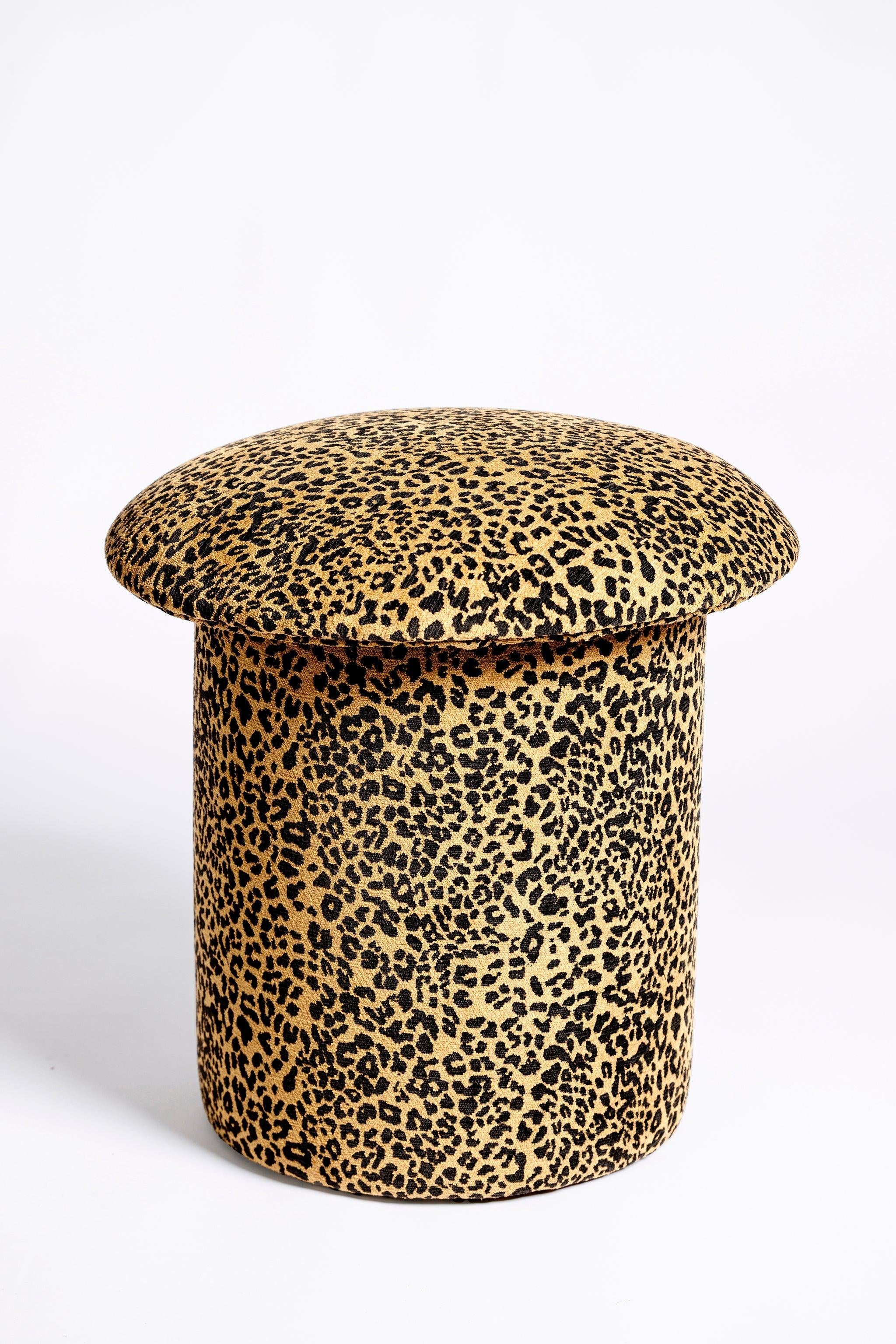 Leona Leopard Puf