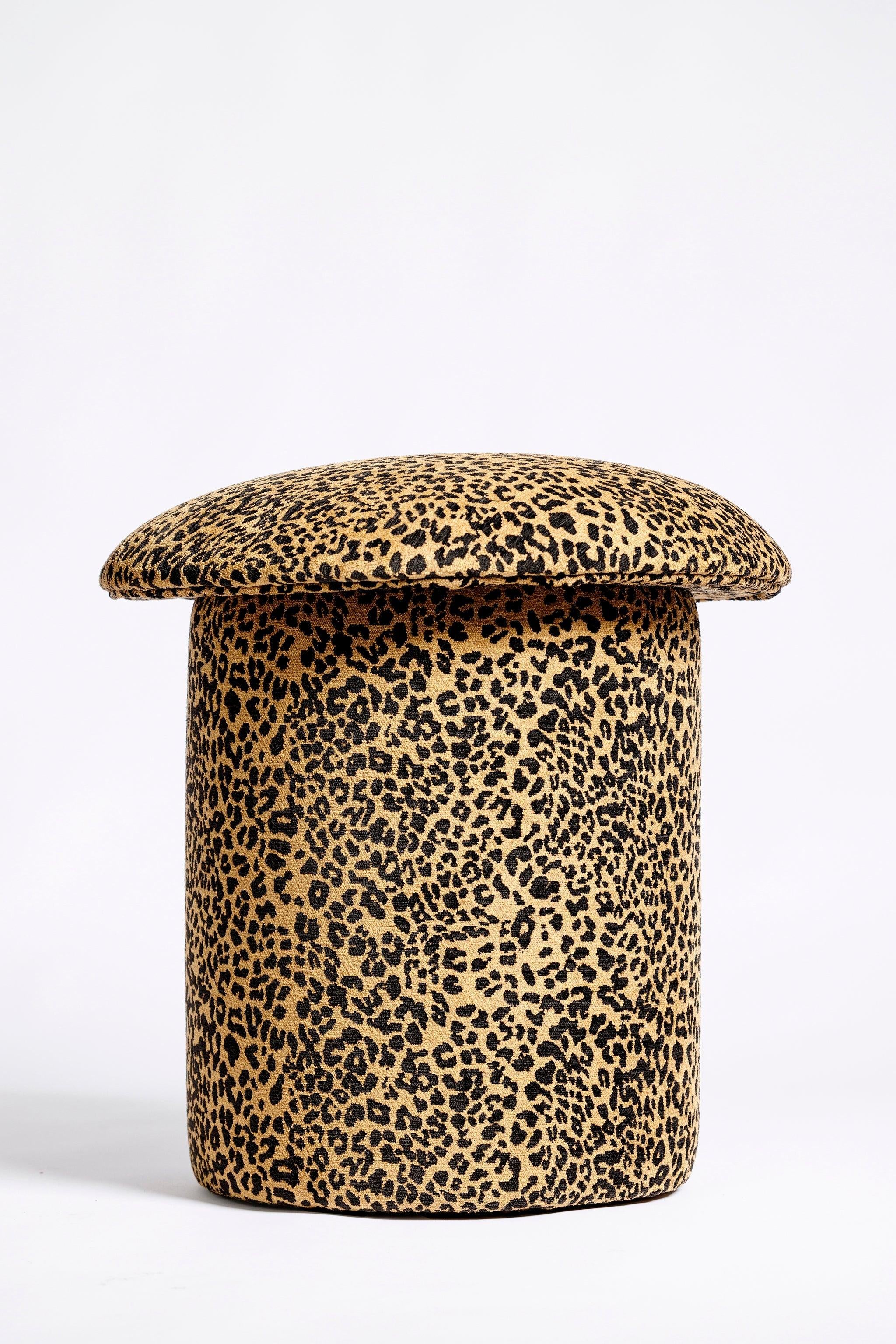 Leona Leopard Puf