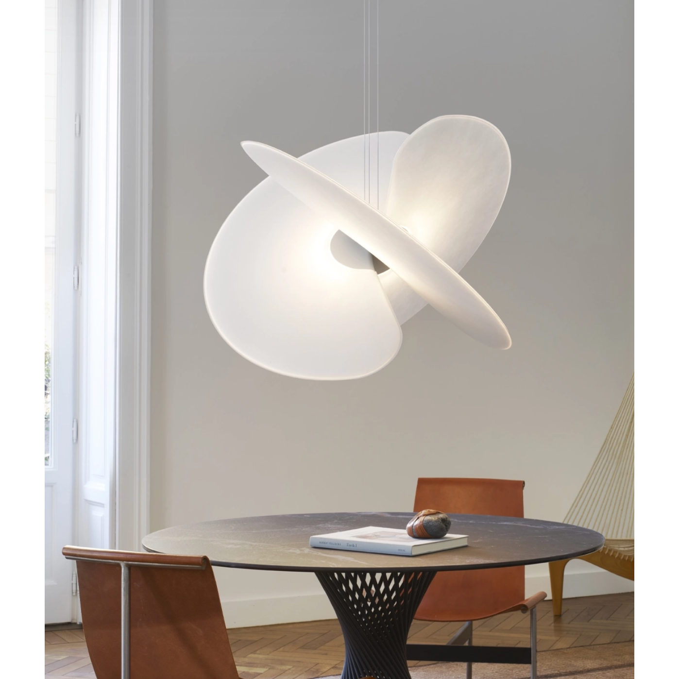 Levante Beyaz Sarkıt Avize