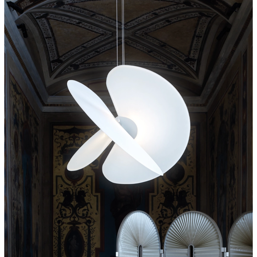 Levante Küçük Beyaz Sarkıt Avize