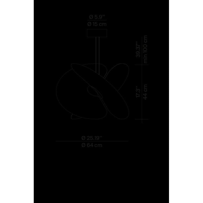 Levante Küçük Beyaz Sarkıt Avize