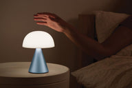 Lexon Mina L Led Lamba Açık Mavi-Masa Lambası-Lexon-NowShopFun