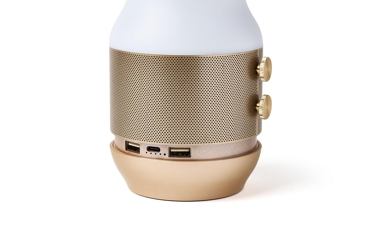 Lexon Terrace + Lamba-Bt Hoparlör- Powerbank Dore