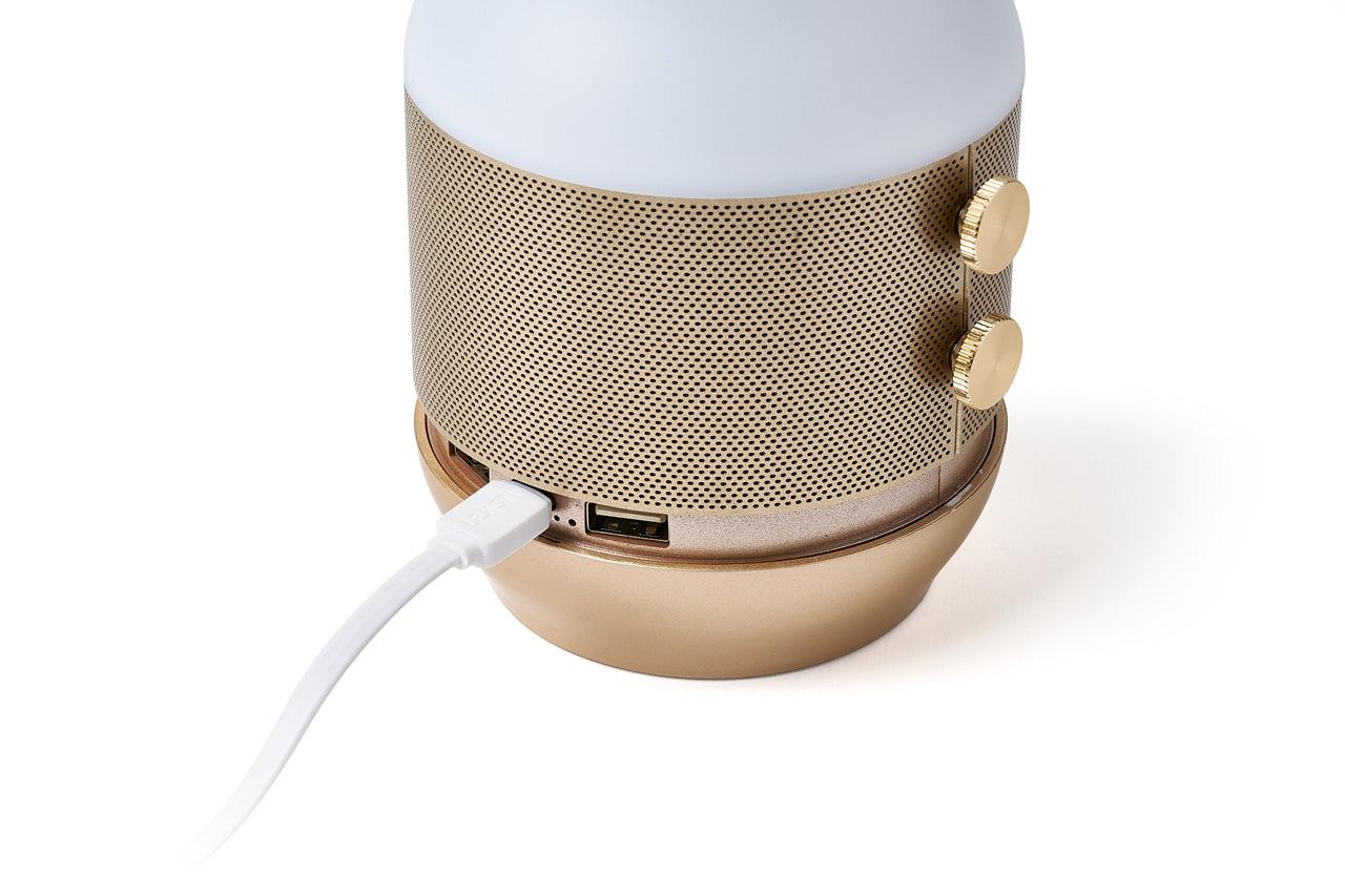 Lexon Terrace + Lamba-Bt Hoparlör- Powerbank Dore