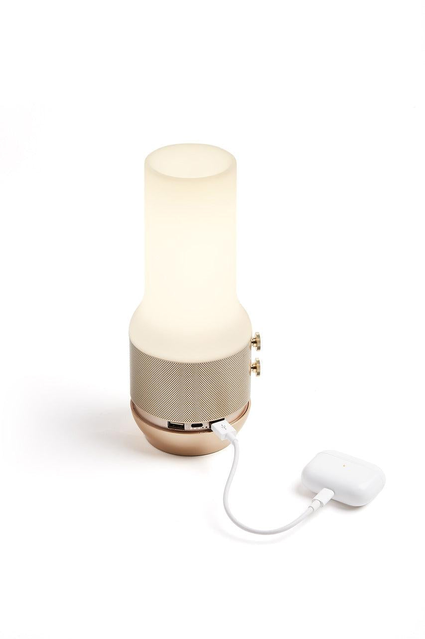 Lexon Terrace + Lamba-Bt Hoparlör- Powerbank Dore