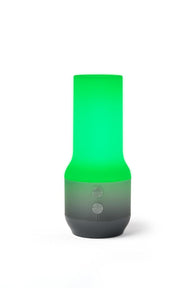 Lexon Terrace + Led Lamba-Bt Hoparlör- Powerbank Metalik Gri-Hoparlör-Lexon-NowShopFun