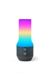 Lexon Terrace + Led Lamba-Bt Hoparlör- Powerbank Metalik Gri-Hoparlör-Lexon-NowShopFun