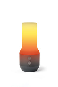 Lexon Terrace + Led Lamba-Bt Hoparlör- Powerbank Metalik Gri-Hoparlör-Lexon-NowShopFun