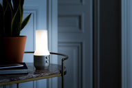 Lexon Terrace + Led Lamba-Bt Hoparlör- Powerbank Metalik Gri-Hoparlör-Lexon-NowShopFun