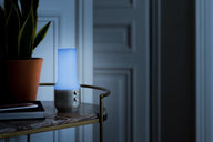 Lexon Terrace + Led Lamba-Bt Hoparlör- Powerbank Metalik Gri-Hoparlör-Lexon-NowShopFun