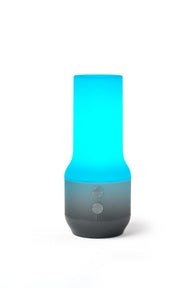 Lexon Terrace + Led Lamba-Bt Hoparlör- Powerbank Metalik Gri-Hoparlör-Lexon-NowShopFun