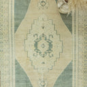 Leylak Vintage El Dokuma Yün Halı 151X278 Cm