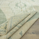 Leylak Vintage El Dokuma Yün Halı 151X278 Cm