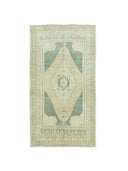 Leylak Vintage El Dokuma Yün Halı 151X278 Cm