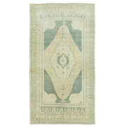 Leylak Vintage El Dokuma Yün Halı 151X278 Cm