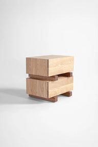 Li̇Ora 2’Li Ahşap Komodin-Komodin-Innature Home-NowShopFun