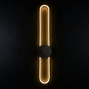 Lia Modern Led Aplik 80 Cm