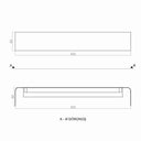 Lightbeam Led Duvar Aplik 50 Cm