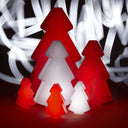 Lightree Beyaz Işıklı Dekoratif Yılbaşı Ağacı