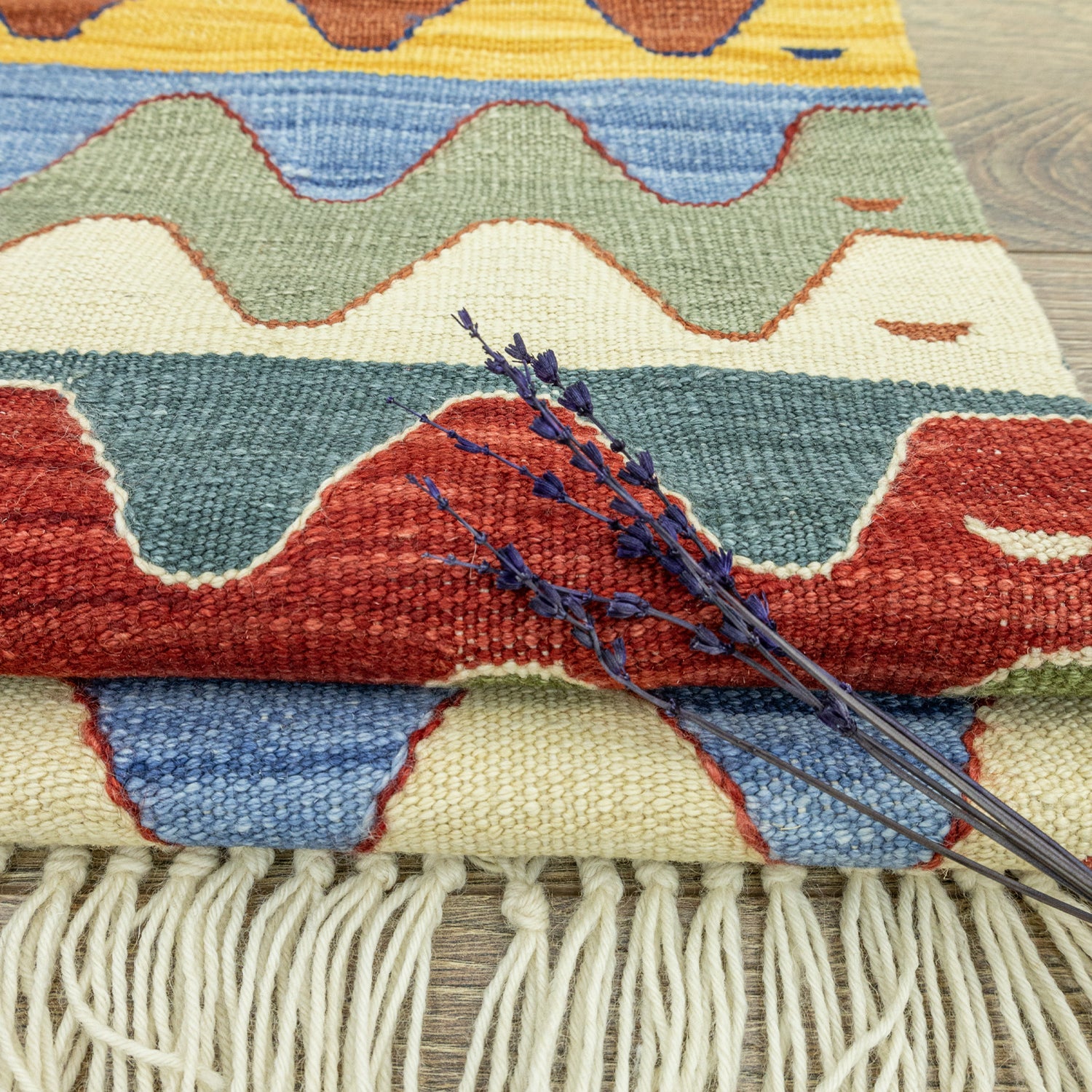 Lilith El Dokuma Modern Kilim 115x172 Cm