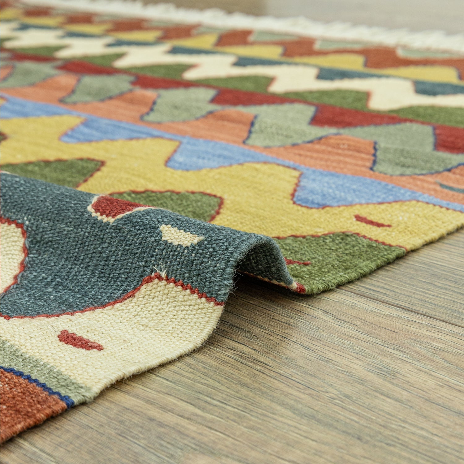 Lilith El Dokuma Modern Kilim 115x172 Cm