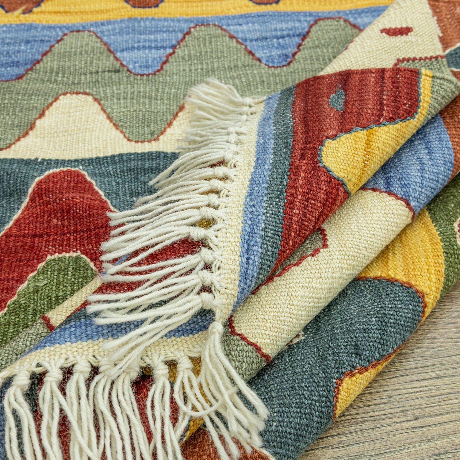 Lilith El Dokuma Modern Kilim 115x172 Cm