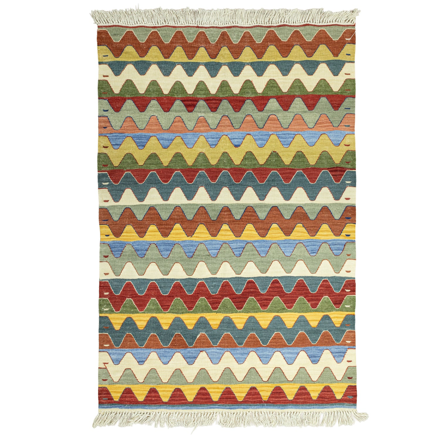 Lilith El Dokuma Modern Kilim 115x172 Cm