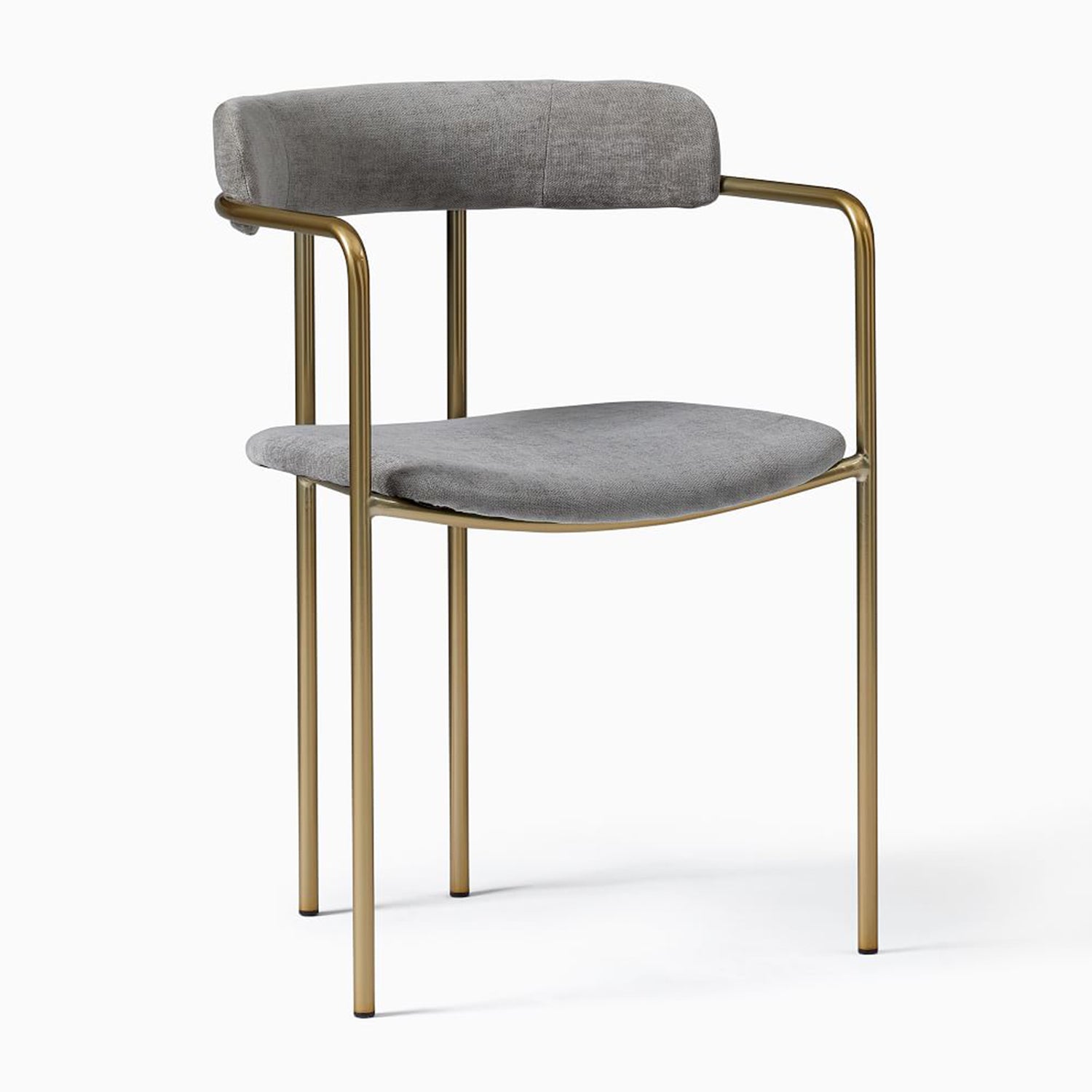 Lina Gold Metal Sandalye