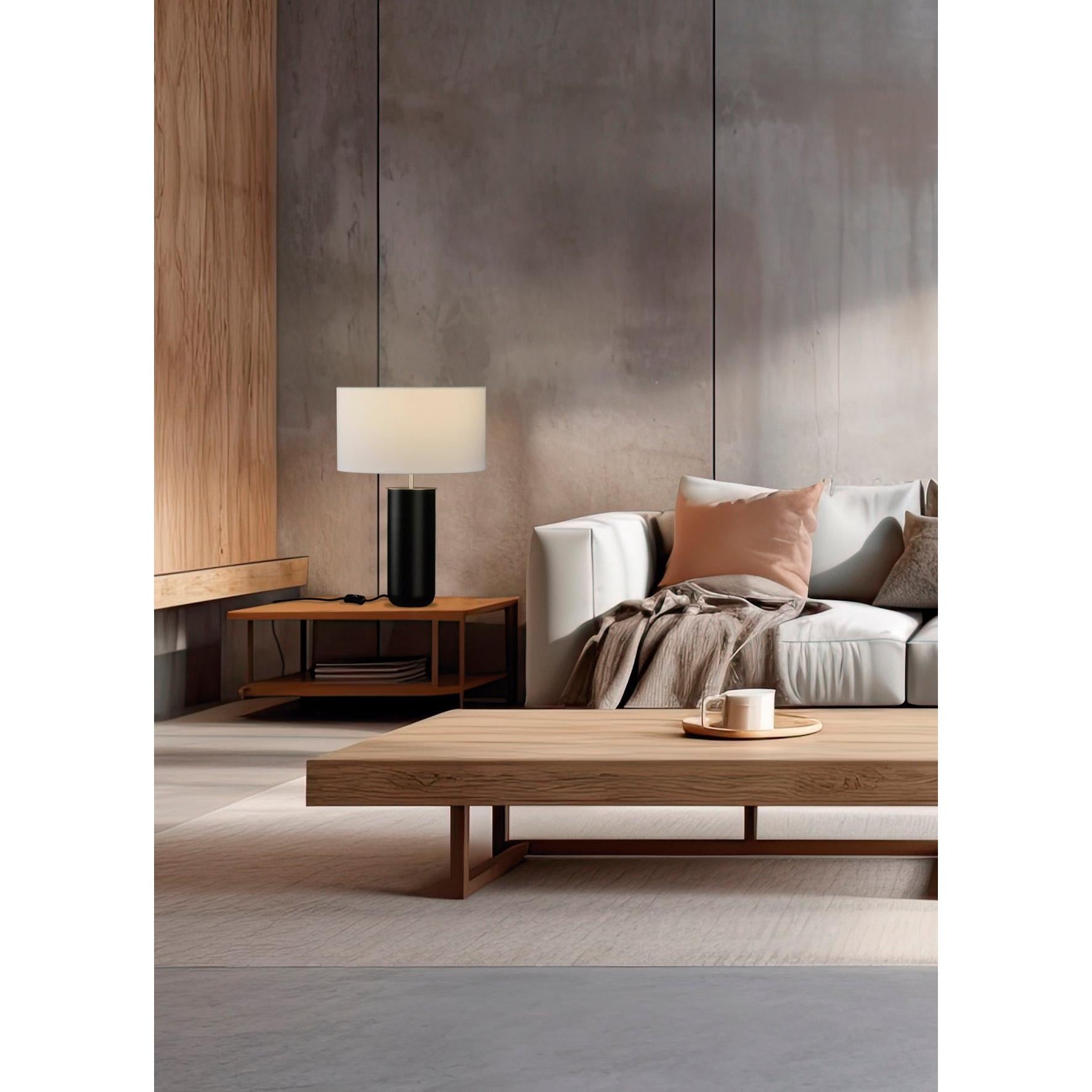 Lindana Siyah Abajur