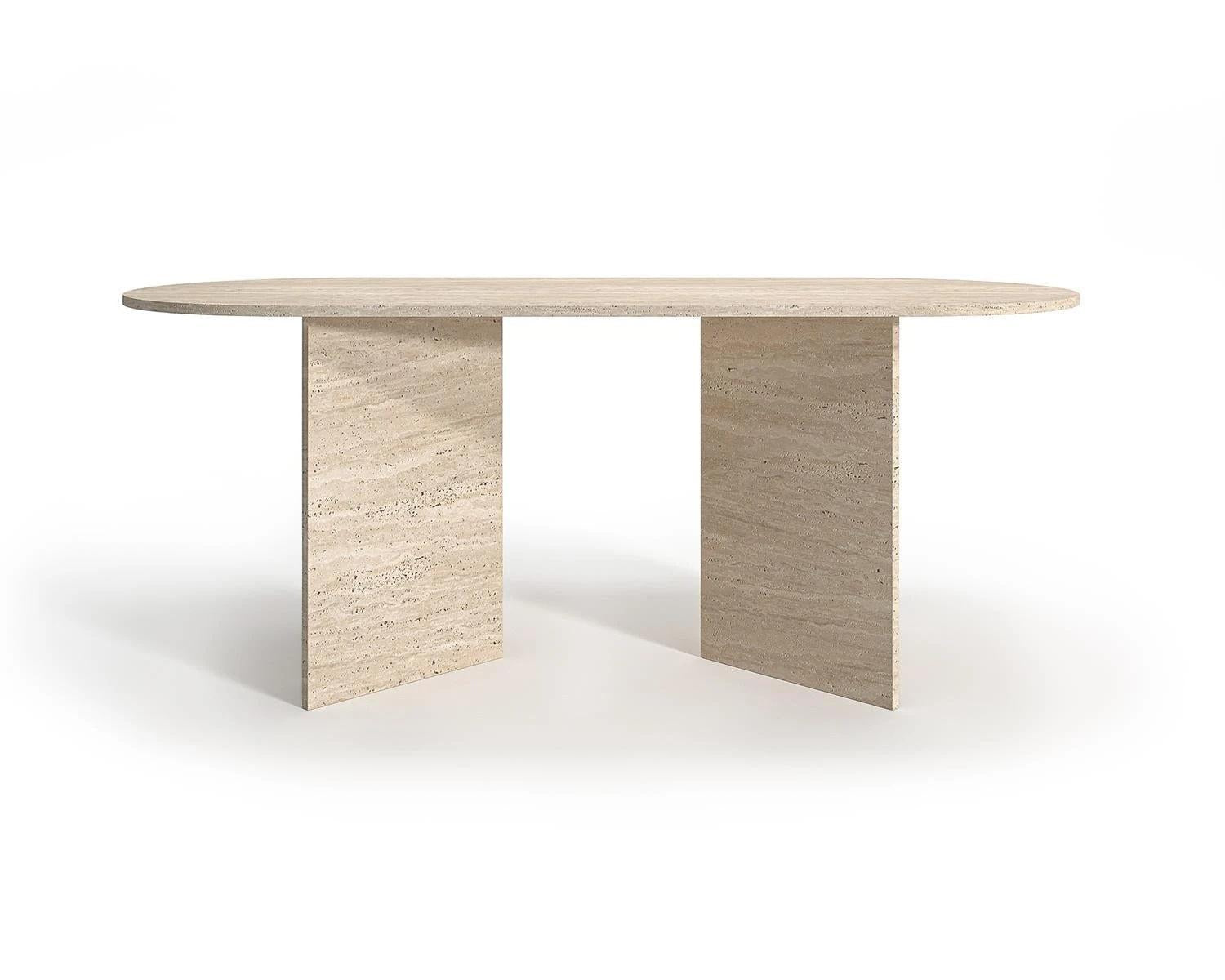 Linea Oval Yemek Masası