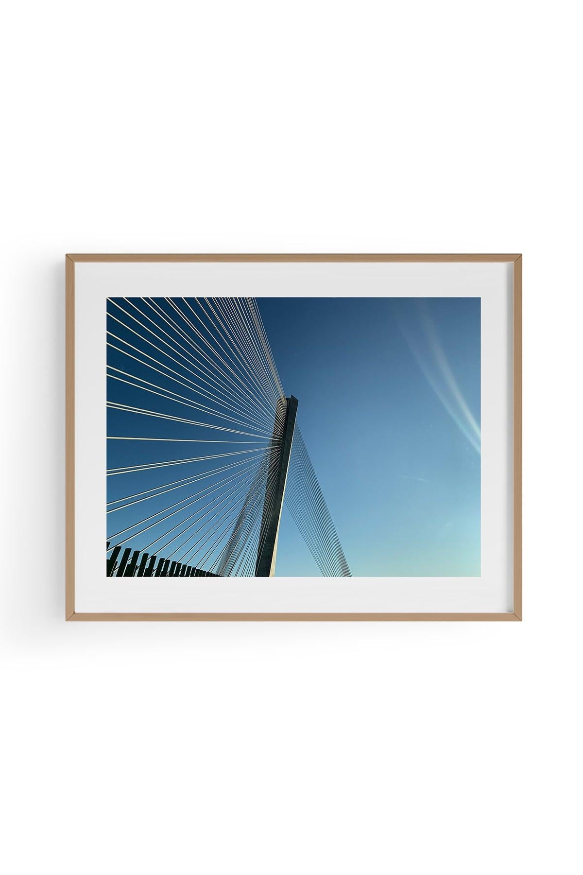 Lines Şehir Haritası Poster