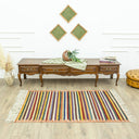 Liora Çubuk Tasarımlı Yün Kilim 114x177 Cm