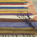 Liora Çubuk Tasarımlı Yün Kilim 114x177 Cm